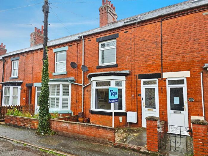 2 Bedroom Terraced House For Sale In Holyoake Terrace, Long Buckby, NN6