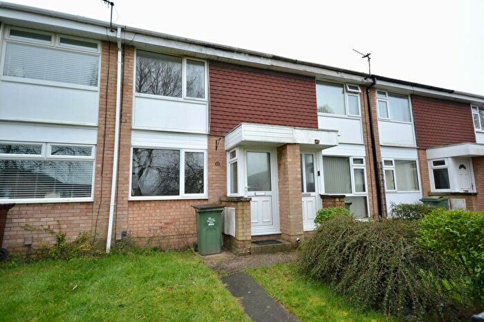 2 Bedroom Terraced House For Sale In Tyler Court, Shepshed, LE12