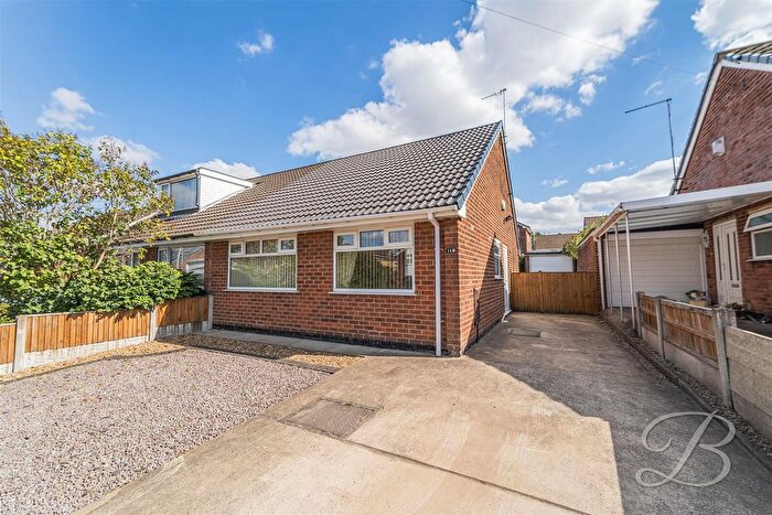 3 Bedroom Semi-Detached Bungalow For Sale In Westbourne Road, Sutton-In-Ashfield, NG17