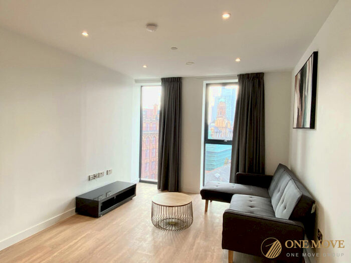 1 Bedroom Apartment To Rent In Calico Building, Manchester, M1