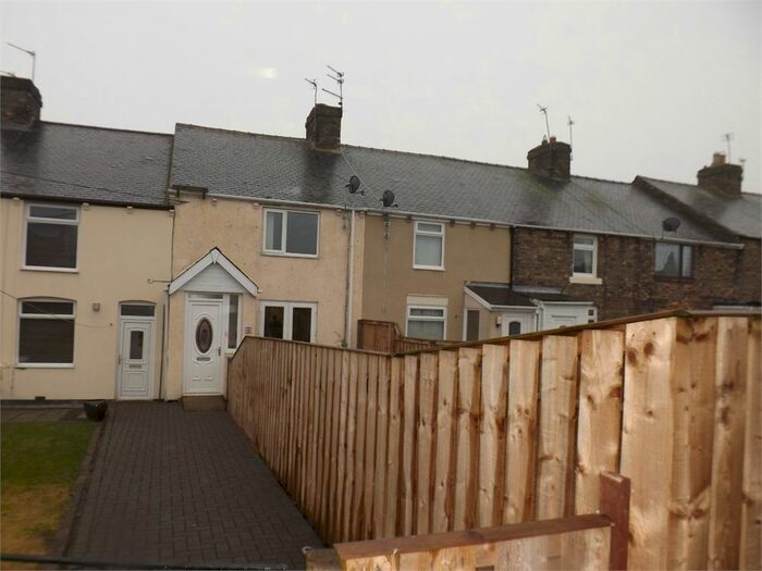 2 Bedroom Terraced House To Rent In Victoria Street, Sacriston, Durham, DH7