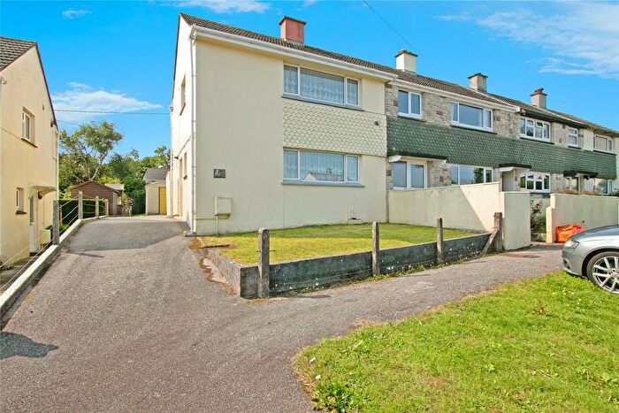 2 Bedroom End Of Terrace House For Sale In Richards Crescent, Truro, Cornwall, TR1