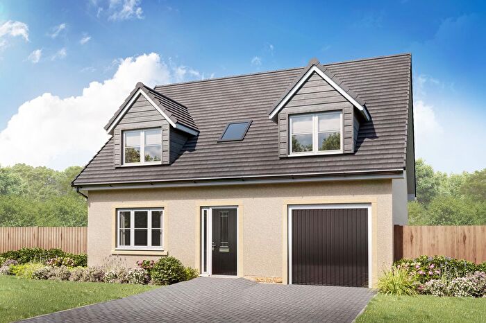 3 Bedroom Detached House For Sale In "Forth" At Sequoia Grove, Cambusbarron, Stirling, FK7