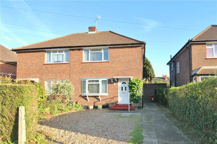 3 Bedroom Semi-Detached House To Rent In The Crescent, Egham TW20