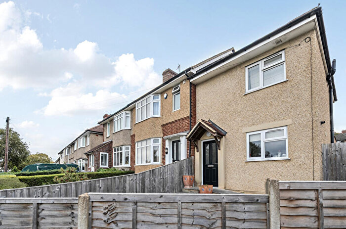 2 Bedroom End Of Terrace House For Sale In Marston Road, Marston, Oxford, OX3