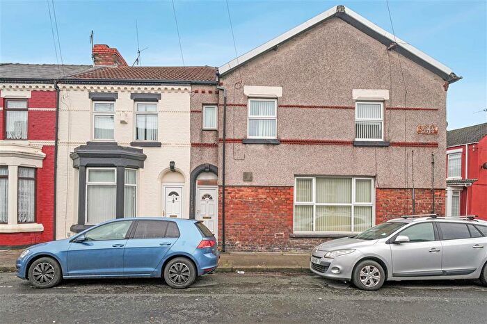 2 Bedroom End Of Terrace House For Sale In Liston Street, Liverpool, L4