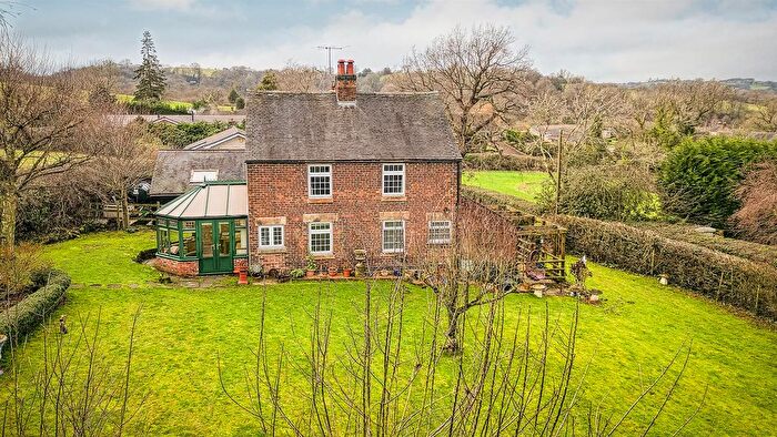 3 Bedroom Cottage For Sale In The Cottages, The Green, Idridgehay, DE56