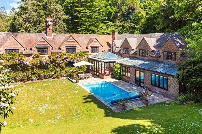 6 Bedroom Detached House For Sale In Fontmell Hill, Iwerne Minster, Blandford Forum, Dorset, DT11