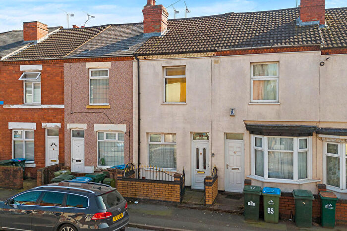 2 Bedroom Terraced House For Sale In Dorset Road, Coventry, CV1