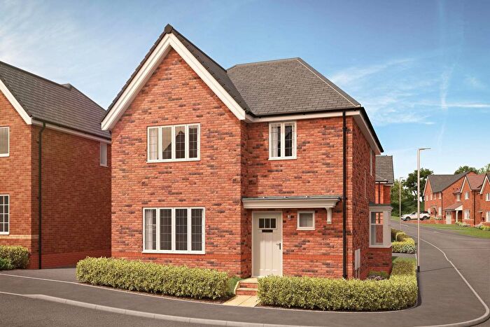 4 Bedroom Detached House For Sale In "The Wollaton " At Bennetts Road North, Keresley End, Coventry, CV7
