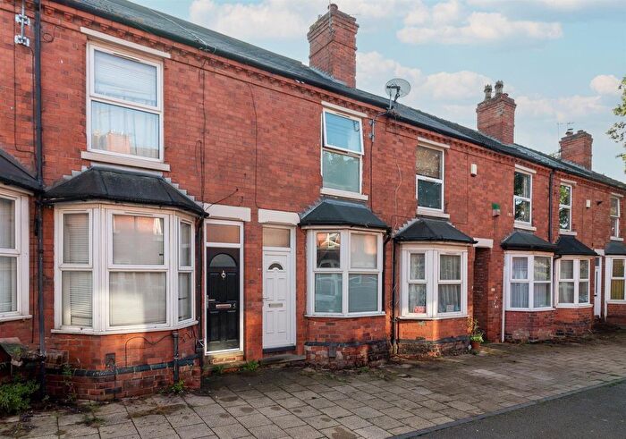 2 Bedroom Terraced House To Rent In Manor Avenue, Nottingham, Nottinghamshire, NG2