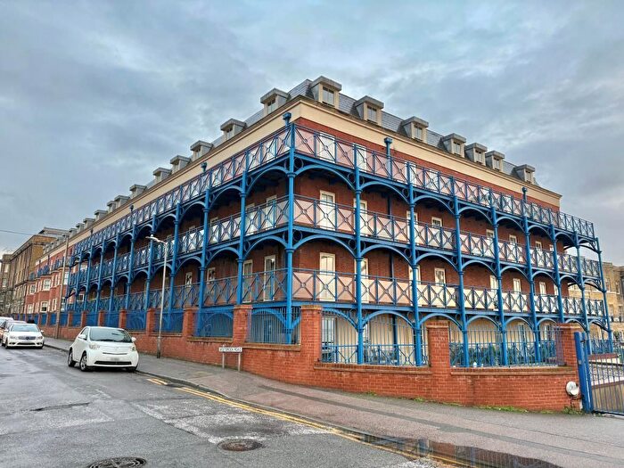 2 Bedroom Flat For Sale In Flat, Charlotte Court, The Royal Seabathing, Canterbury Road, Margate, Kent, CT9