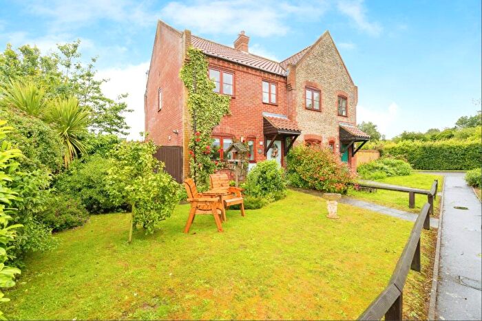 2 Bedroom Semi Detached House For Sale In Church Lane, Gresham, Norwich, Norfolk, NR11