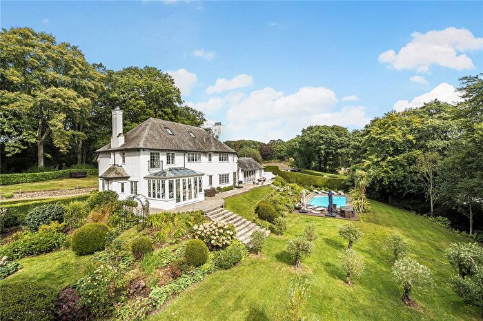 5 Bedroom Detached House For Sale In Penelewey, Feock, Truro, Cornwall, TR3