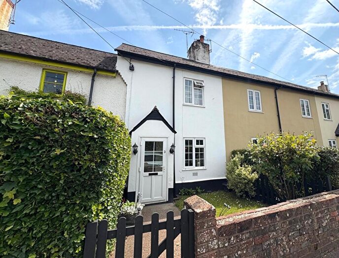 2 Bedroom Terraced House For Sale In Summerlands Cottages, Alfington, EX11