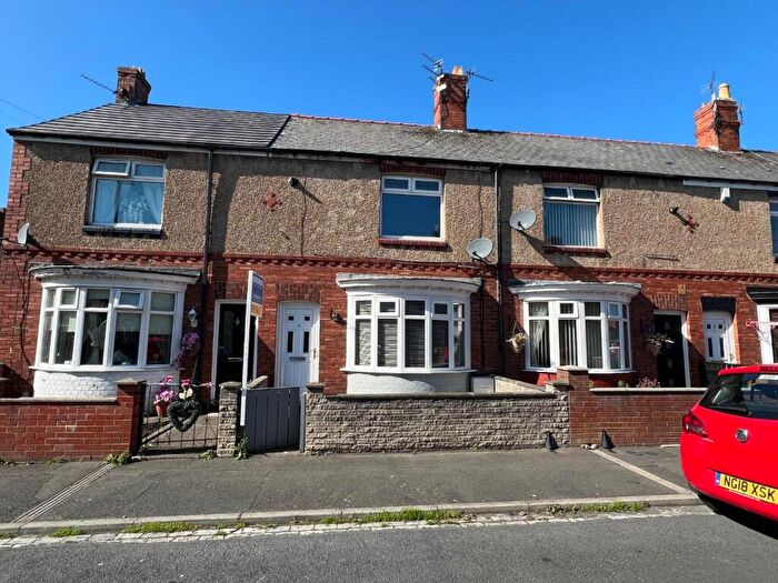 2 Bedroom Terraced House For Sale In Frances Terrace, Bishop Auckland, DL14