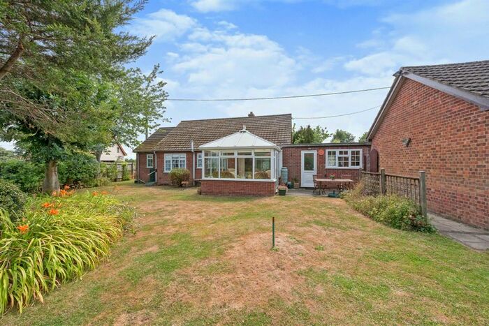 3 Bedroom Detached Bungalow For Sale In Burston Road, Shimpling, Diss, IP21