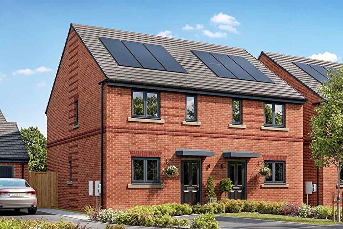 2 Bedroom Property For Sale In "The Padbury" At Hartford Street, Heaton, Newcastle Upon Tyne, NE6