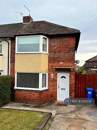 2 Bedroom Semi-Detached House To Rent In Frecheville, Sheffield, S12