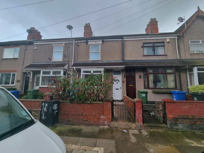 3 Bedroom Terraced House To Rent In Patrick Street, Grimsby, DN32