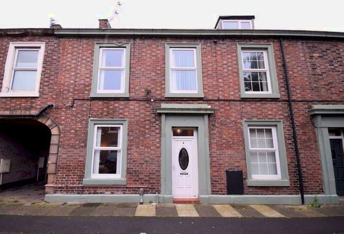 2 Bedroom Terraced House To Rent In Garden Street, Carlisle, CA1