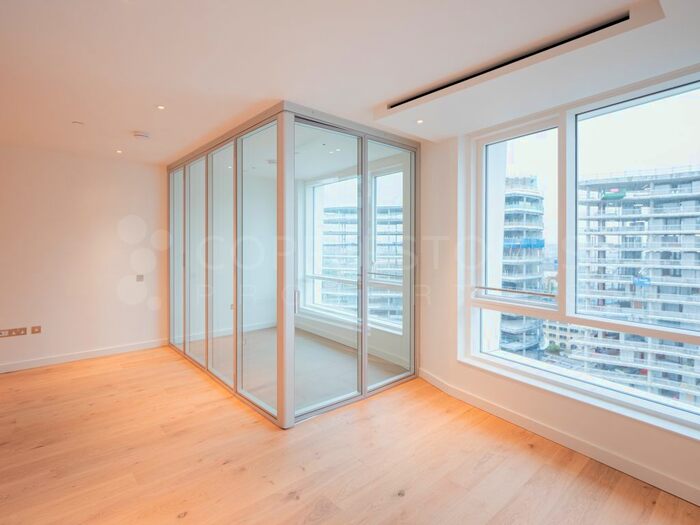 1 Bedroom Studio To Rent In Holmbly House, Prospect Way, London, SW11