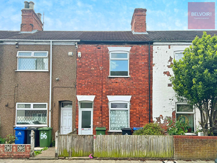 3 Bedroom Terraced House For Sale In Duke Street, Grimsby, DN32