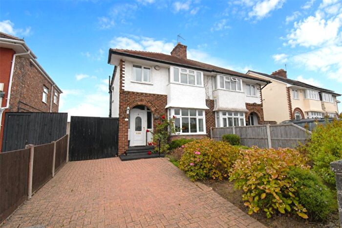 3 Bedroom Semi-Detached House For Sale In Greasby Road, Greasby, Wirral, CH49