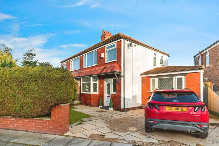 3 Bedroom Semi Detached House For Sale In Cardigan Drive, Bury, Greater Manchester, BL9
