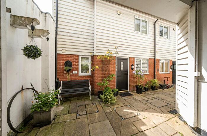 2 Bedroom End Of Terrace House For Sale In Coach House Mews, High Street, CT4