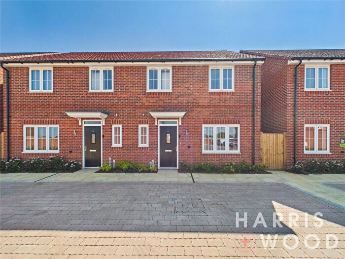 3 Bedroom Semi-Detached House To Rent In Marjorie Mitchell Way, Great Bentley, Colchester, Essex, CO7