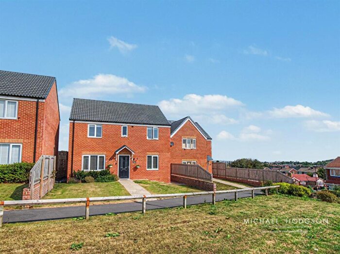 4 Bedroom Detached House For Sale In Baneberry Drive, Highfield Meadows, Sunderland, SR3