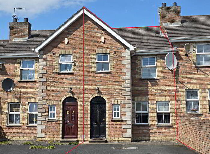 3 Bedroom Mid Terraced House For Sale In Whin View, Strabane, BT82