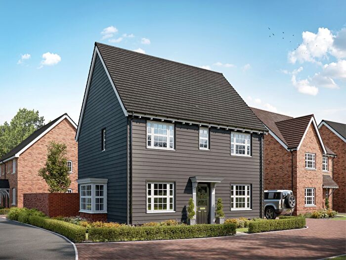 4 Bedroom Detached House For Sale In "The Beaumont Bay" At Broad Street Green Road, Heybridge, CM9