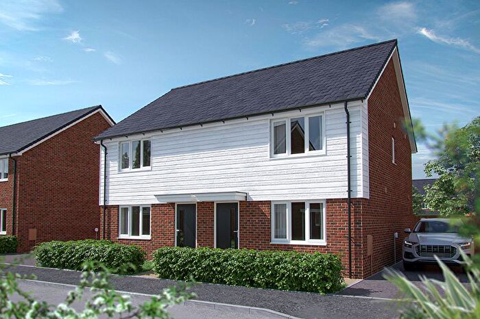 2 Bedroom Semi-Detached House For Sale In "Sage Home" At Foxglove Avenue, Bexhill-On-Sea, TN40