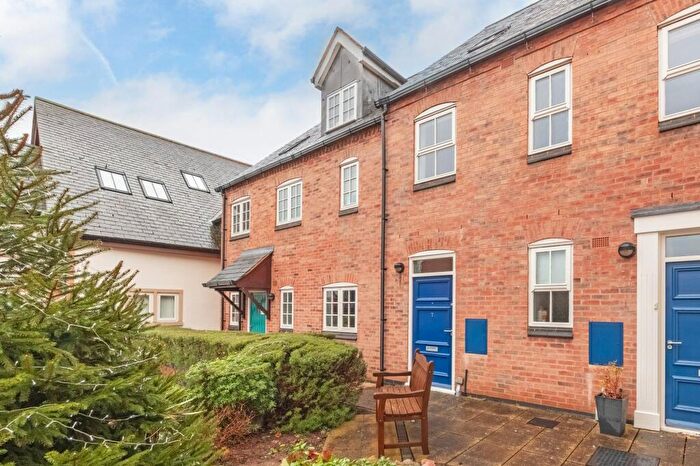 2 Bedroom Terraced House For Sale In Epworth Court, Quorn, LE12