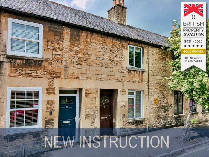 2 Bedroom Terraced House To Rent In Victoria Road, Cirencester, GL7