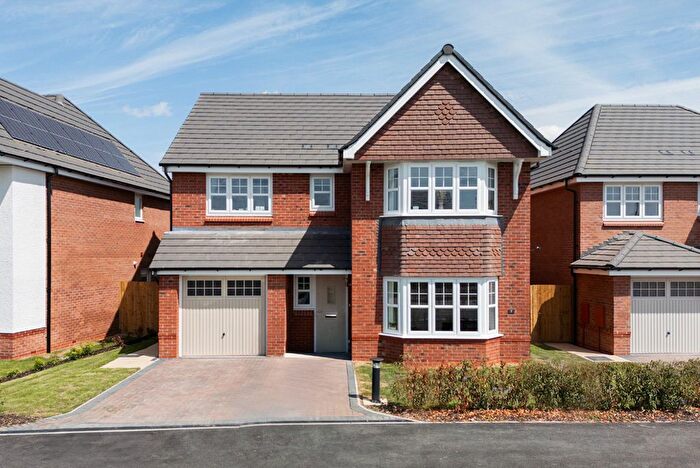 3 Bedroom Detached House For Sale In The Windsor, Daresbury Garden Village, Lower Hays, Daresbury, WA4