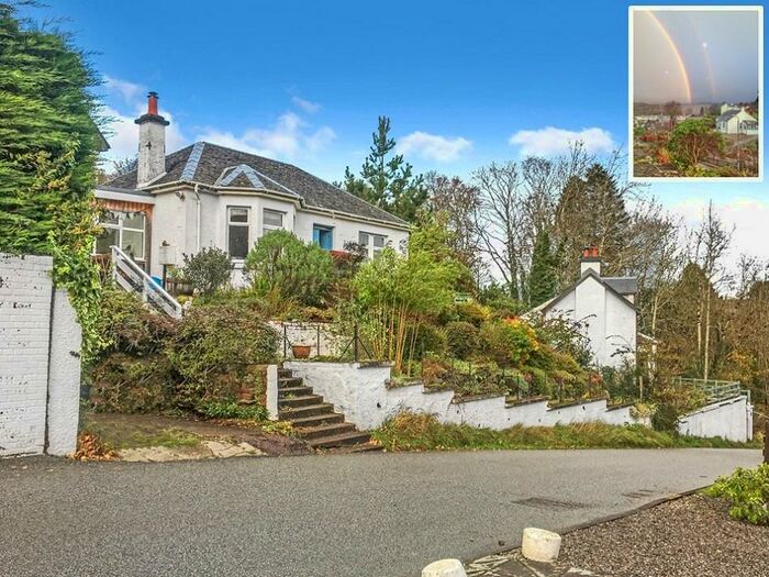 Houses for sale in Oban, Argyll and Bute