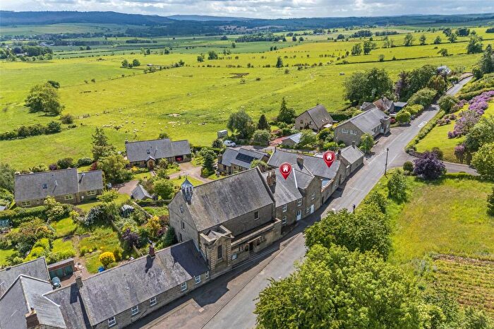 4 Bedroom Terraced House For Sale In Old Manse And Hall, West Turnpike, Glanton, Northumberland, NE66