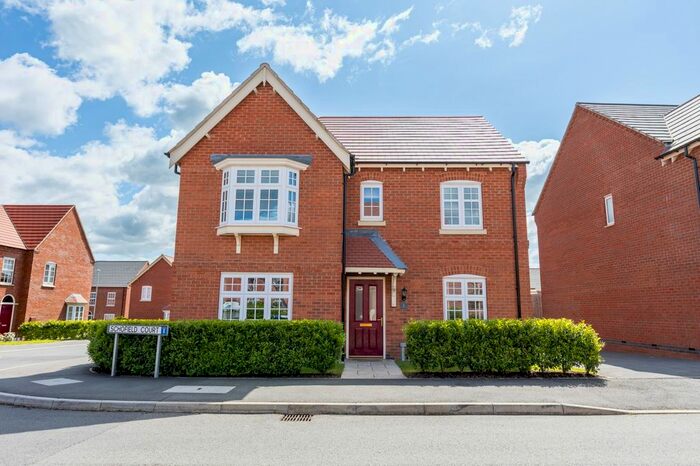 4 Bedroom Detached House To Rent In Schofield Court, Ashby-De-La-Zouch, LE65