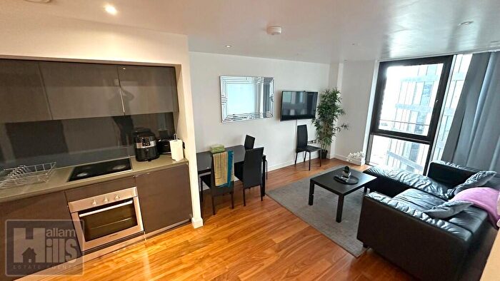 2 Bedroom Apartment To Rent In St. Pauls Square, Sheffield, S1