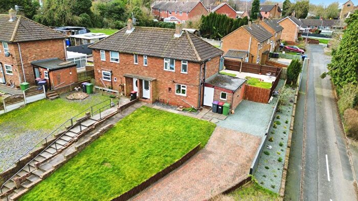 2 Bedroom Semi Detached House For Sale In Gibbons Road, Trench, Telford, TF2