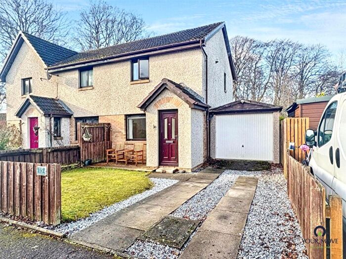 3 Bedroom Semi Detached House To Rent In Ferntower Place, Culloden, Inverness, Highland, IV2