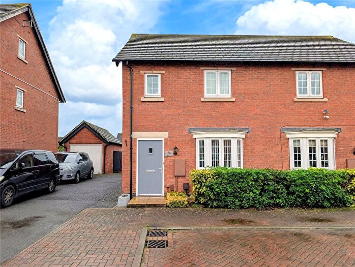 3 Bedroom Semi-detached House For Sale In Hallaton Drive, Syston, Leicester, Leicestershire, LE7