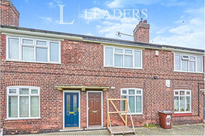 2 Bedroom Terraced House To Rent In Chesil Cottages, Nottingham, NG8