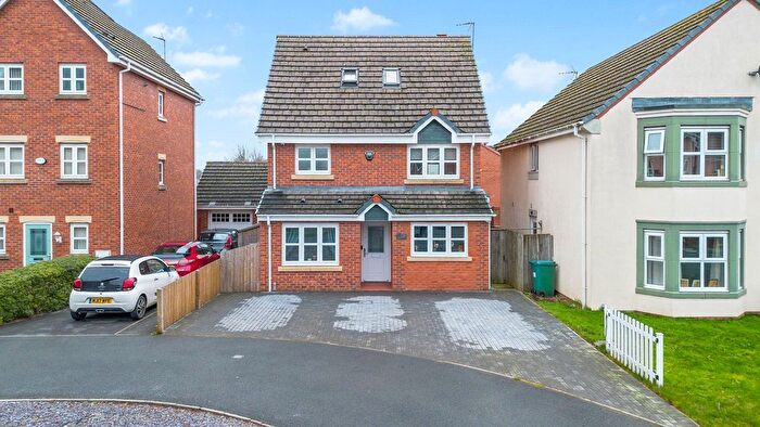 4 Bedroom Detached House For Sale In Snowberry Crescent, Warrington, WA5