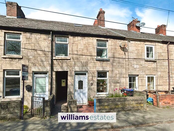 2 Bedroom Terraced House For Sale In Park Road, Ruthin, LL15