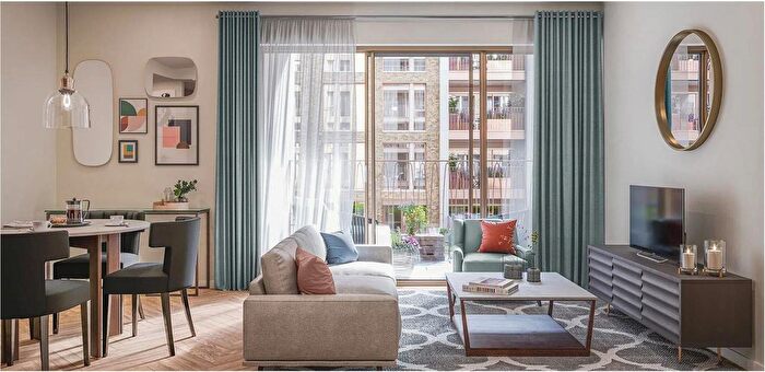 2 Bedroom Flat For Sale In The Charlton, Michael Road, London, SW6