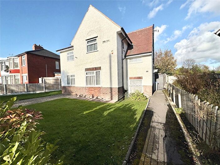 3 Bedroom Detached House For Sale In Park Road, Blackpool, Lancashire, FY1